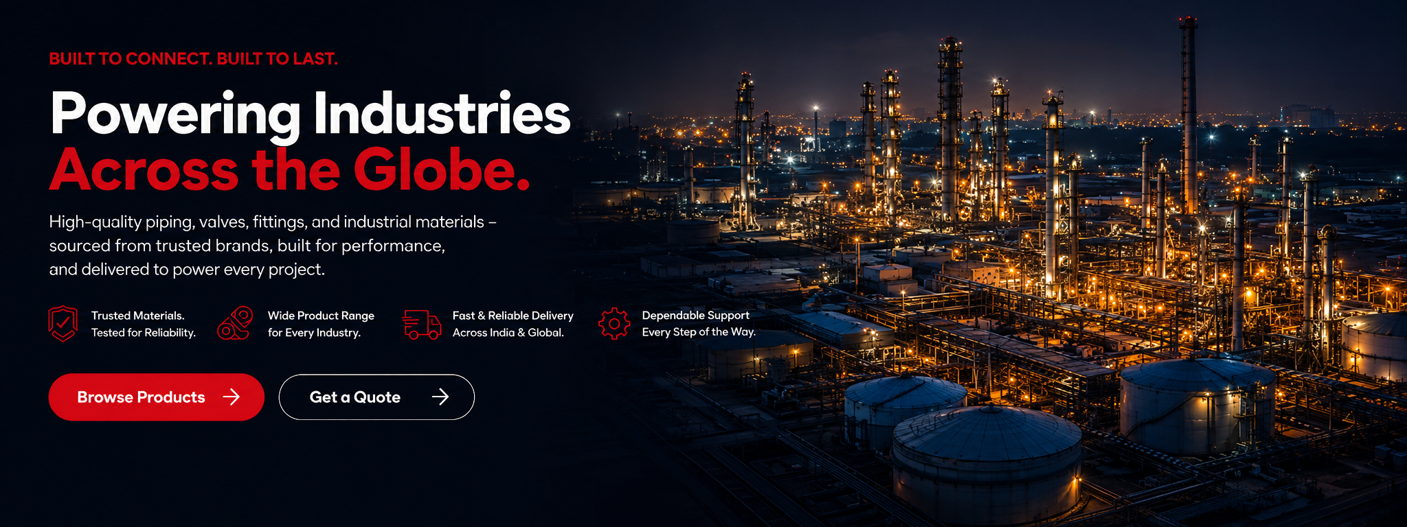 Turnkey Piping Solutions